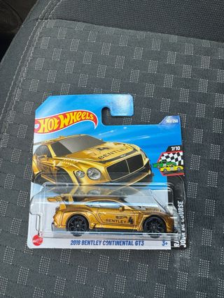 Hot Wheels 2018 Bentley Continental GT3
