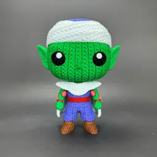 Figura Piccolo Crochet 3D