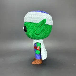 Figura Piccolo Crochet 3D