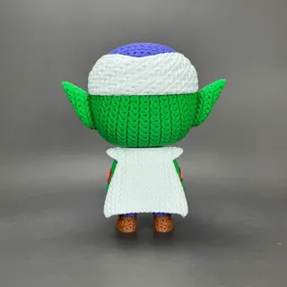Figura Piccolo Crochet 3D