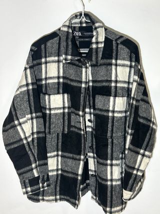 Chaqueta Zara cuadros M