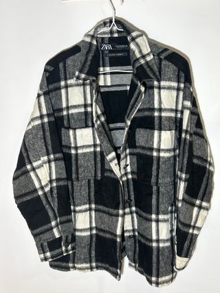 Chaqueta Zara cuadros M