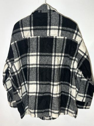 Chaqueta Zara cuadros M