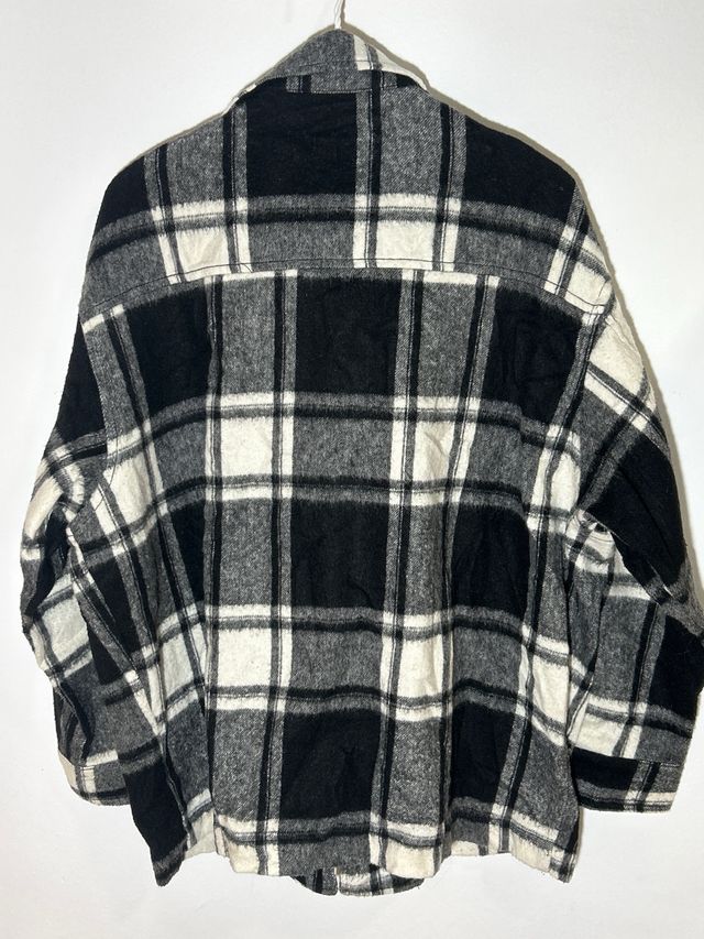 Chaqueta Zara cuadros M