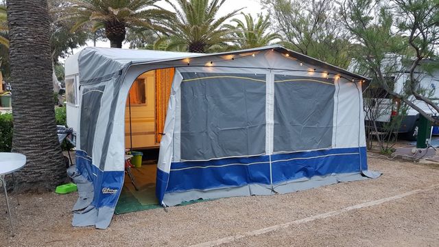 Avance para caravana