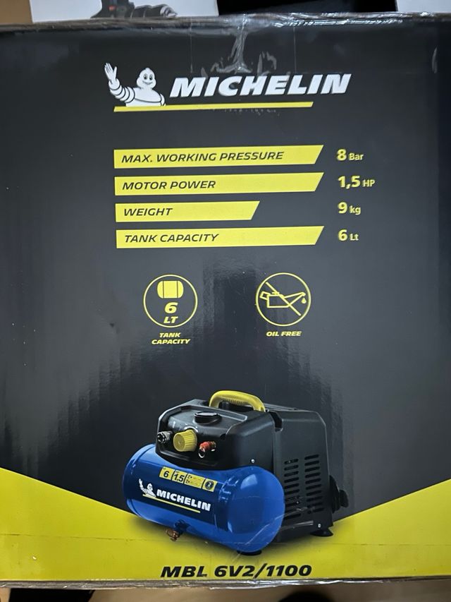 Compresor Michelin MBL 6V2/1100