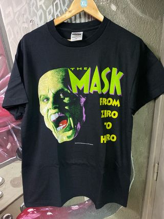 Camiseta The Mask Talla L Vintage Bootleg