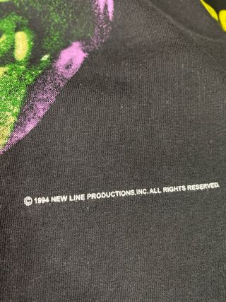 Camiseta The Mask Talla L Vintage Bootleg