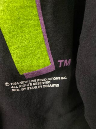 Camiseta The Mask Talla L Vintage Bootleg