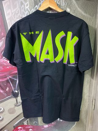 Camiseta The Mask Talla L Vintage Bootleg