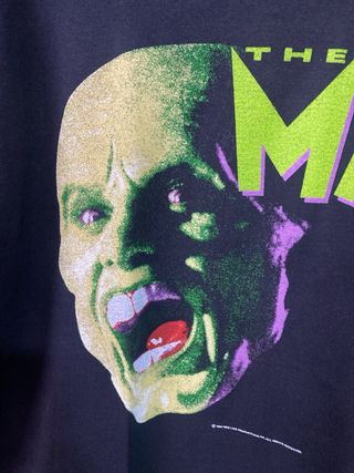 Camiseta The Mask Talla L Vintage Bootleg