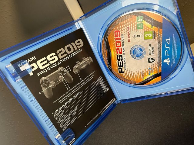 PES 2019 Pro Evolution Soccer PS4