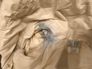 Moncler plumifero Grenoble vintag gris lana Talla1