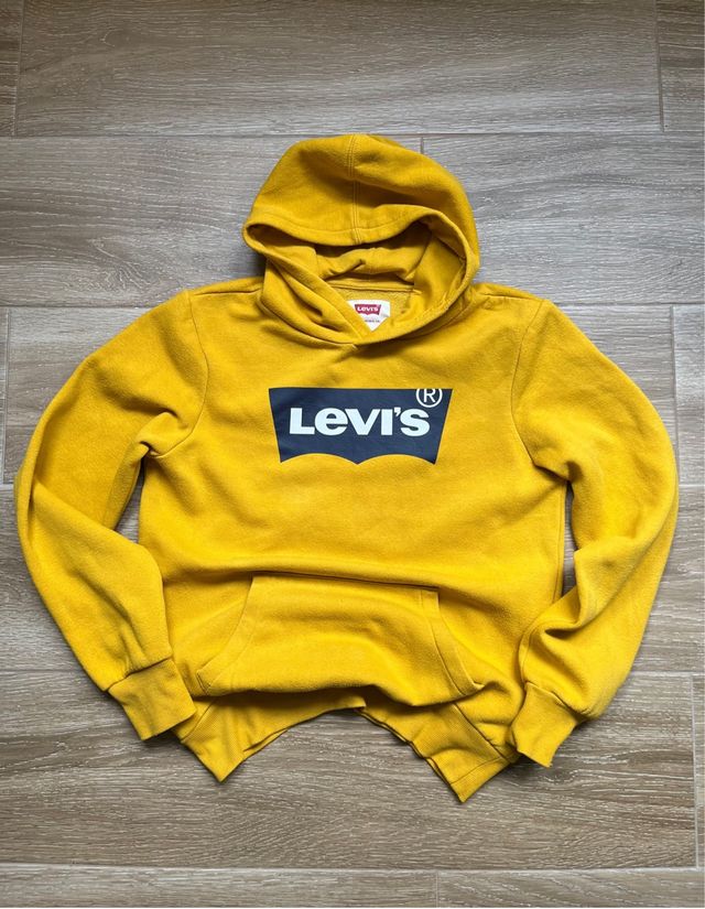 Sudadera Levi's Y2K Amarilla