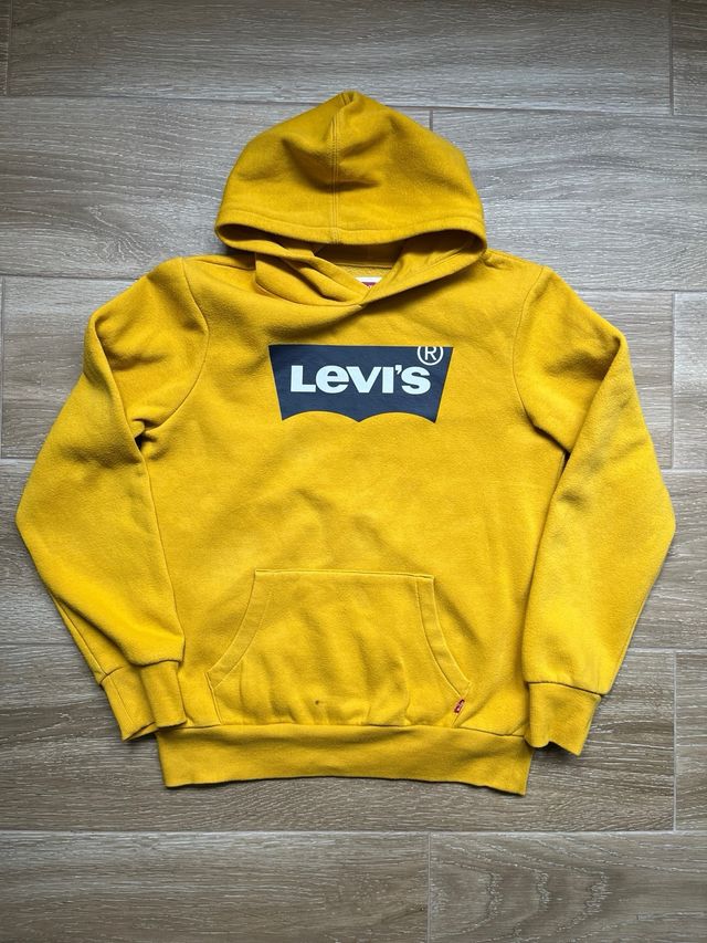Sudadera Levi's Y2K Amarilla