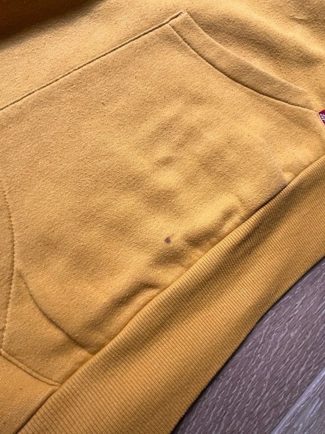 Sudadera Levi's Y2K Amarilla