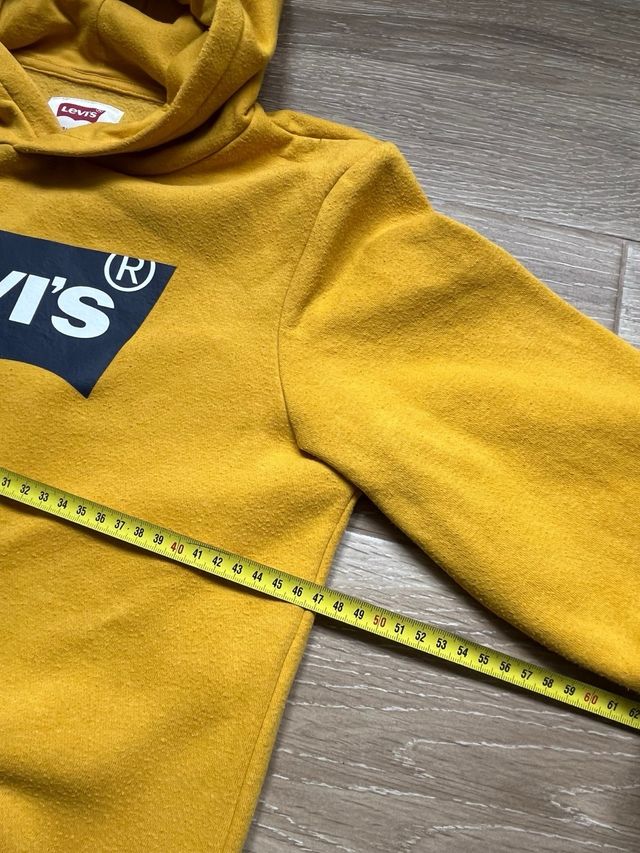 Sudadera Levi's Y2K Amarilla