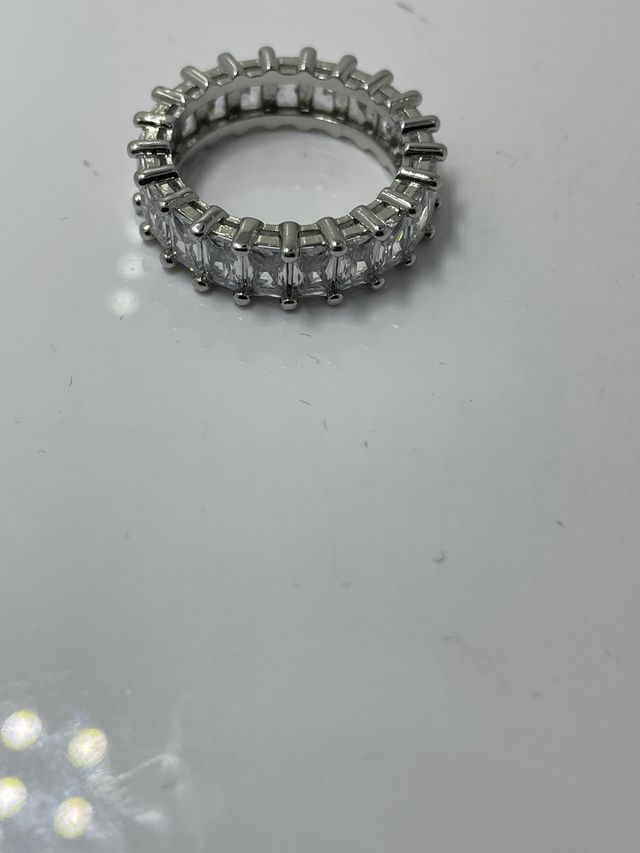 Anillo Plata con Circonitas