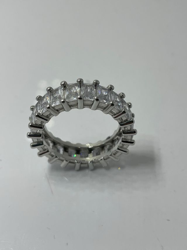 Anillo Plata con Circonitas