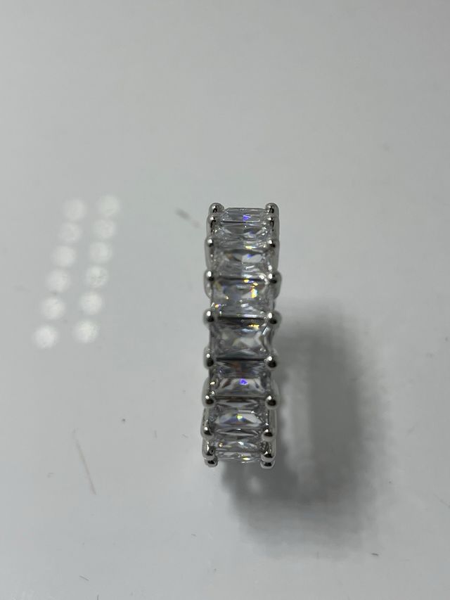 Anillo Plata con Circonitas
