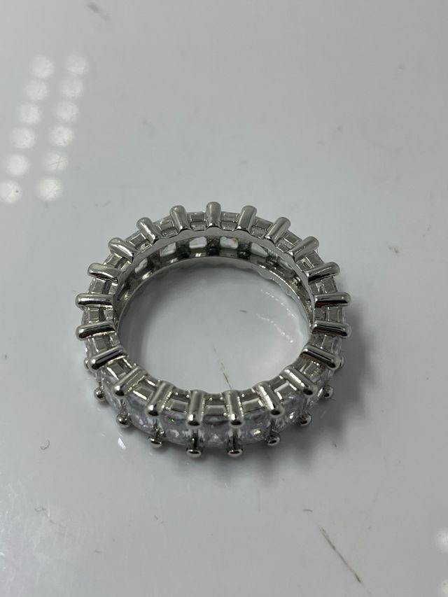 Anillo Plata con Circonitas