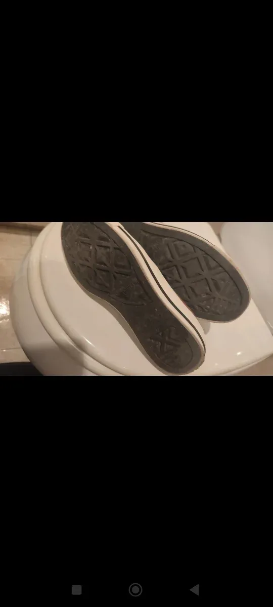 Zapatillas Converse Altas Moradas