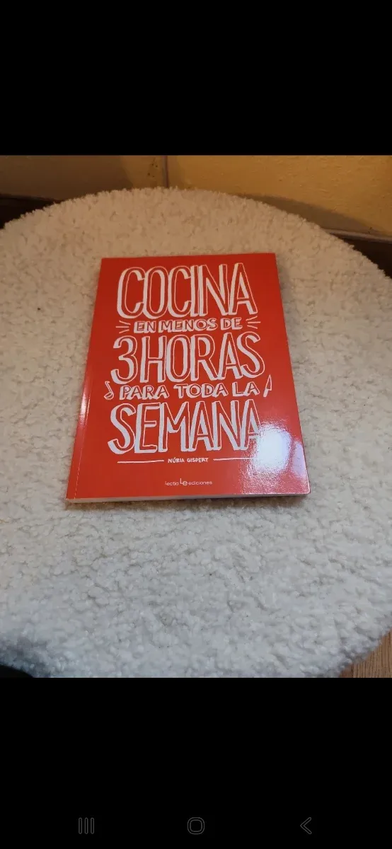 Cocina en menos de 3 horas para toda la semana
