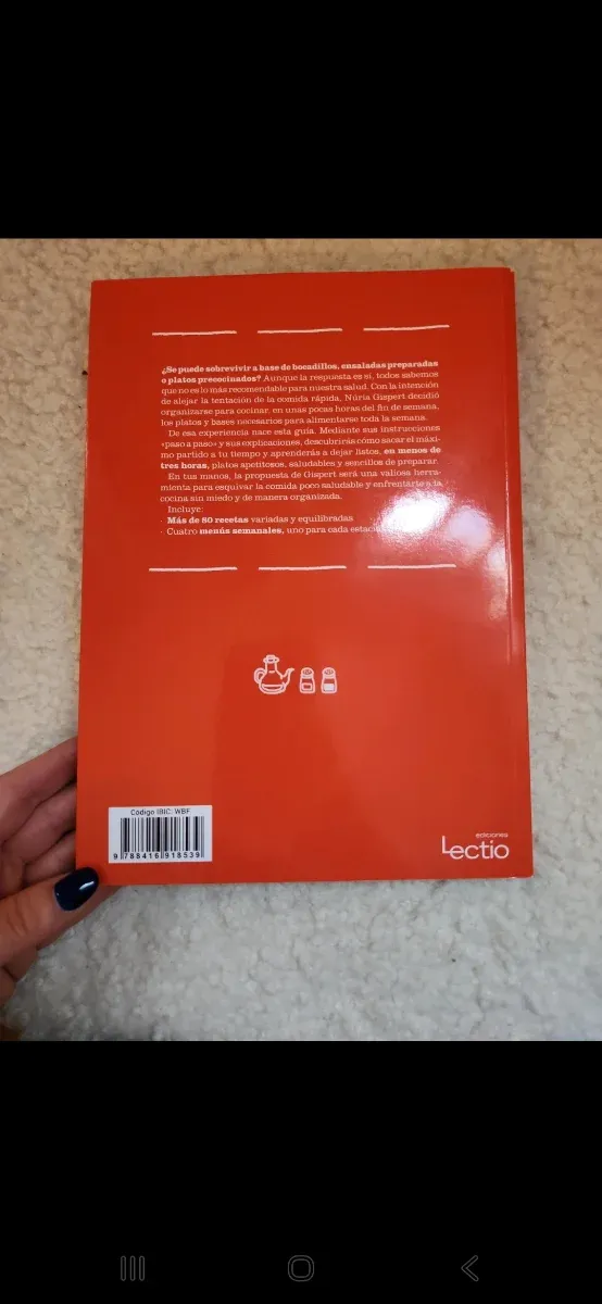 Cocina en menos de 3 horas para toda la semana