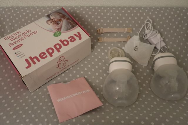 Sacaleches Eléctrico Jheppbay Inalámbrico