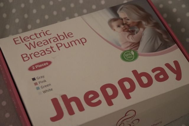 Sacaleches Eléctrico Jheppbay Inalámbrico