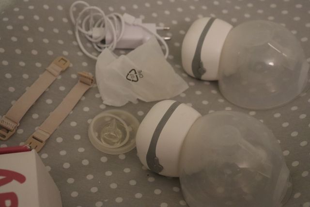 Sacaleches Eléctrico Jheppbay Inalámbrico