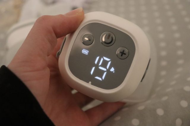 Sacaleches Eléctrico Jheppbay Inalámbrico