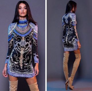 Vestido Peace and Chaos Barroco Talla S/M