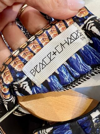 Vestido Peace and Chaos Barroco Talla S/M