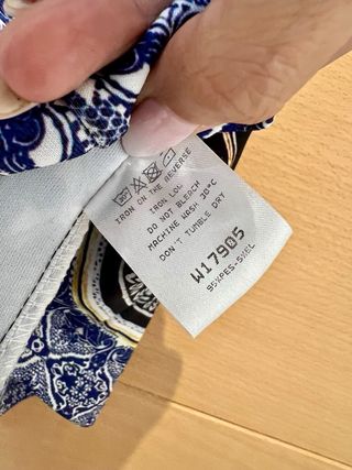 Vestido Peace and Chaos Barroco Talla S/M