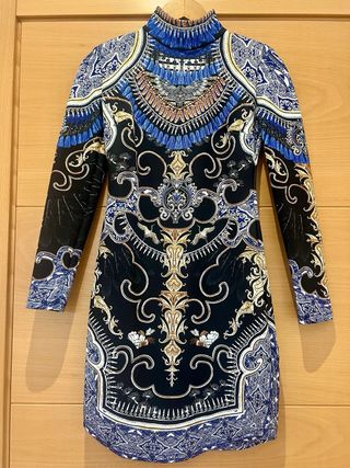 Vestido Peace and Chaos Barroco Talla S/M