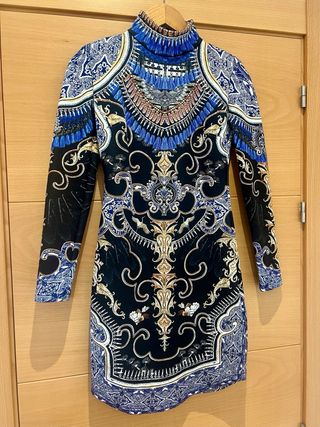 Vestido Peace and Chaos Barroco Talla S/M