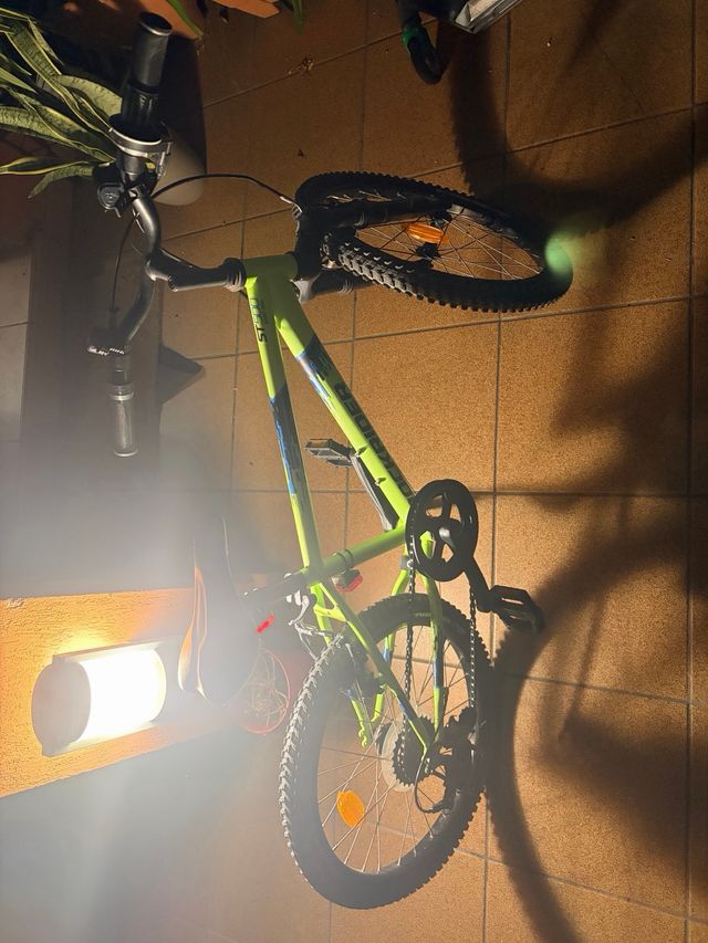 Bicicleta RockRider ST500 Verde  Rodado 26