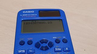 Calculadora Casio FX-85SP XII Iberia