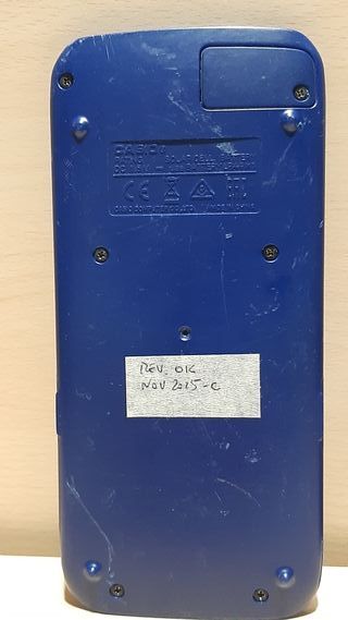 Calculadora Casio FX-85SP XII Iberia