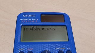 Calculadora Casio FX-85SP XII Iberia