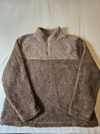 Jersey de forro polar con cremallera