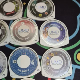 Lote 19 Juegos PSP UMD