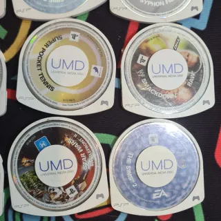 Lote 19 Juegos PSP UMD