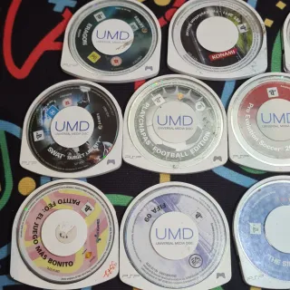 Lote 19 Juegos PSP UMD
