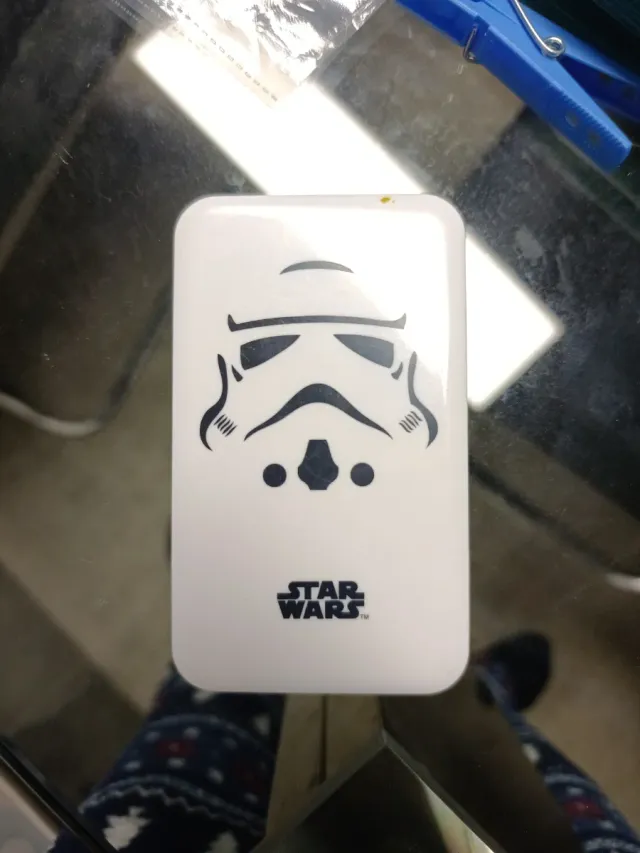 Batería Portátil Star Wars Stormtrooper