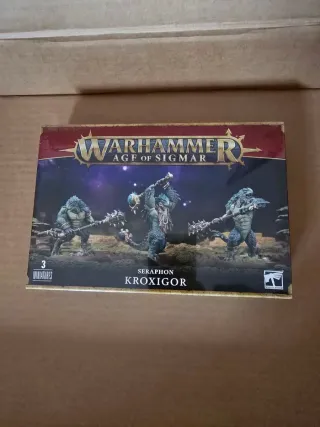 Warhammer Age of Sigmar Kroxigor