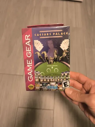 Caesars Palace Game Gear Sega
