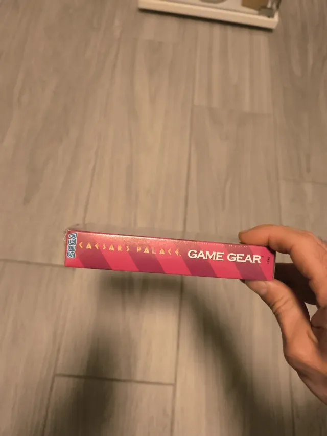 Caesars Palace Game Gear Sega