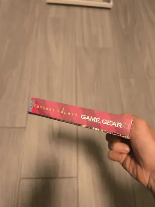 Caesars Palace Game Gear Sega